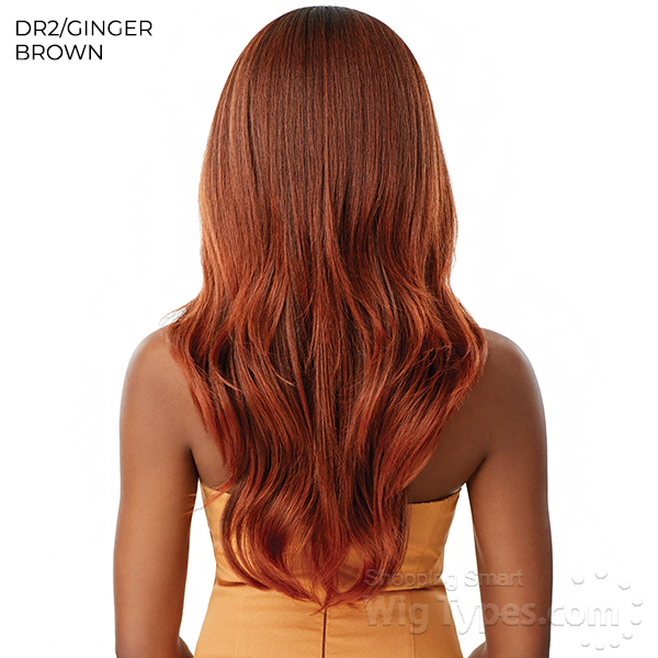 kamiyah outre ginger brown