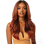 Outre Melted Hairline Synthetic HD Lace Front Wig - KAMIYAH