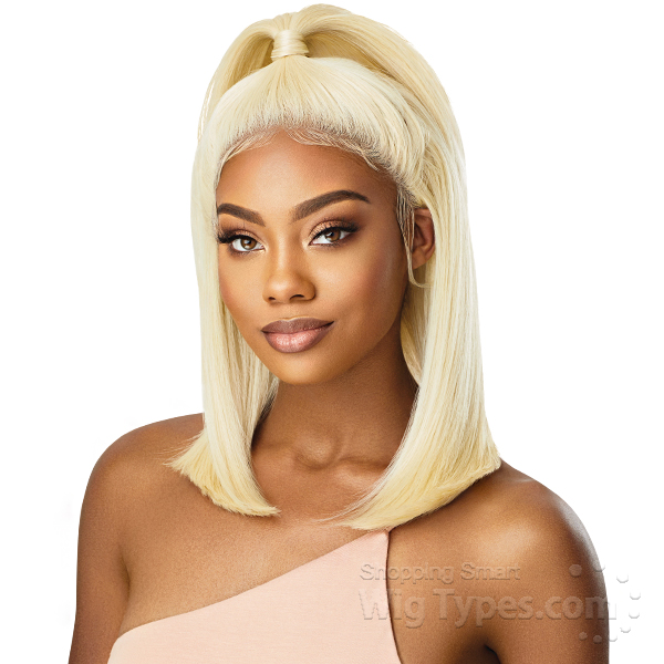 perfect hairline synthetic lace wig