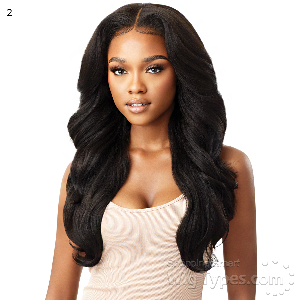 Outre Perfect Hairline Synthetic HD Lace Wig JULIANNE X Lace Frontal WigTypes Com