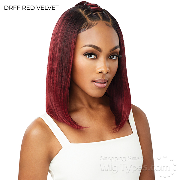 brazilian loose wave lace front wig