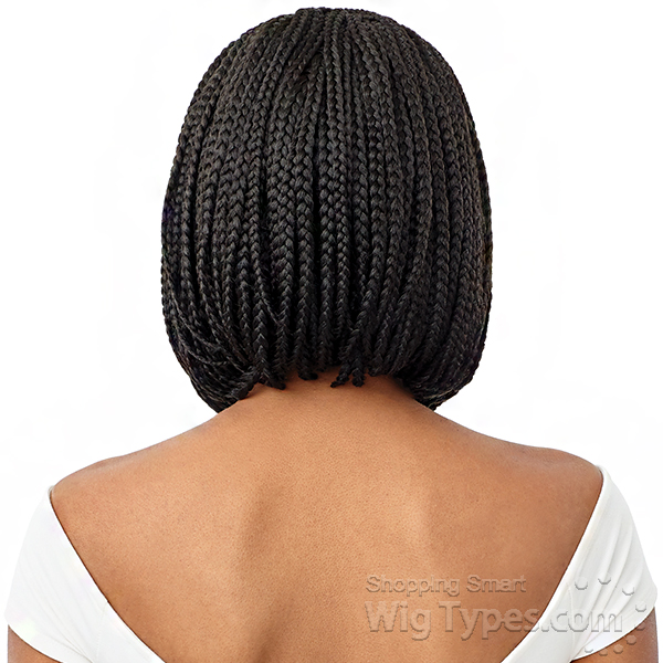 hd braided wig