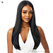 Outre Synthetic Sleek Lay Part HD Lace Front Wig - CHANELLE