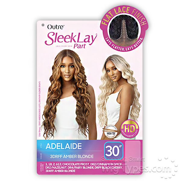 outre synthetic sleeklay part hd lace front wig stores