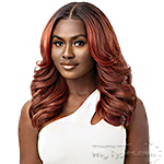 Outre Synthetic Hair Sleeklay Part HD Lace Front Wig - BRIZELLA