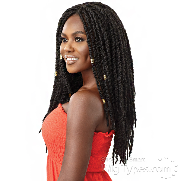 braided wigs outre