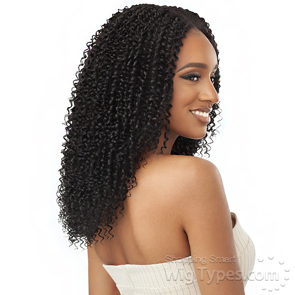 freetress oval part crochet wig water wave