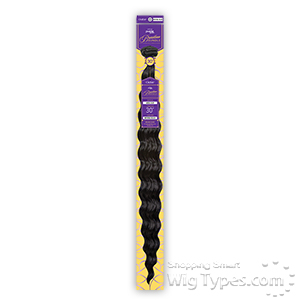 Outre Purple Pack Brazilian Bundle Human Hair Blend Weaving - LOOSE DEEP 30