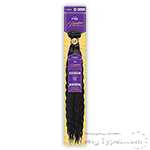 Outre Purple Pack Brazilian Bundle Human Hair Blend Weaving - FRENCH 18