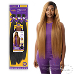 Outre Purple Pack Brazilian Boutique Human Hair Blend Weaving - VIRGIN VOLUME PRESSED 4PCS (26/28/30 + 4 inch lace closure)