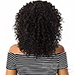 Outre Synthetic Big Beautiful Hair Drawstring Ponytail -  3B BOUNCY CURLS 18