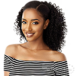 Outre Synthetic Big Beautiful Hair Drawstring Ponytail -  3B BOUNCY CURLS 18