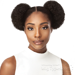 Outre Synthetic Quick Pony - AFRO PUFF DUO SMALL