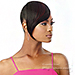 Outre Synthetic Pretty Quick Bang - SLEEK SWOOPED BANG