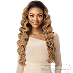 Outre Synthetic Half Wig Quick Weave - TAURISA