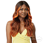 Outre The Daily Wig Synthetic Hair Lace Part Wig - KECIA