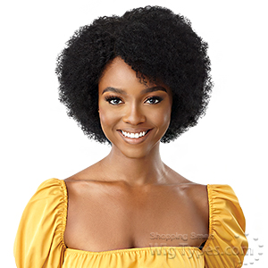 Outre The Daily Wig 100% Human Hair Lace Part Wig - HH NATURAL AFRO