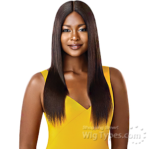 Outre The Daily Wig 100% Human Hair Wig - STRAIGHT V CUT 22