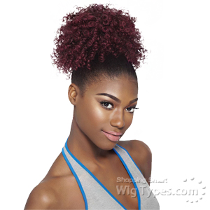 Outre Synthetic Big Beautiful Hair Drawstring Ponytail - 3C WHIRLY