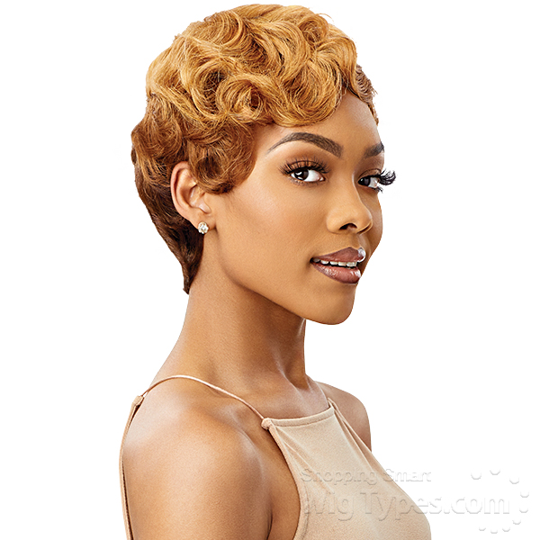 yaki bob headband wig