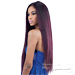 Milky Way Que Human Hair Blend Weave - MALAYSIAN IRONED TEXTURE STRAIGHT 7PCS (18/18/20/20/22/22 + closure)