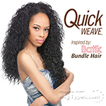 Outre Synthetic Half Wig Quick Weave - BATIK PERUVIAN BUNDLE HAIR