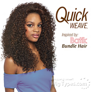 Outre Synthetic Half Wig Quick Weave - BATIK DOMINICAN CURLY BUNDLE HAIR