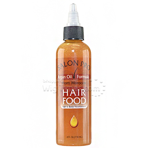 Salon Pro Hair Food Argan Oil Formula 4oz