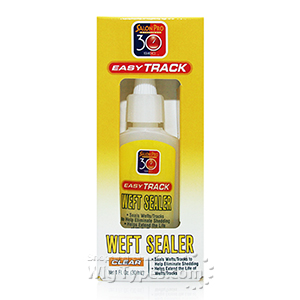 Salon Pro 30 Sec Easy Track Weft Sealer - Clear 1oz