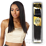 Sensationnel 100% Human Hair Butterfly Clip In Extension - STRAIGHT 14 (7pcs)