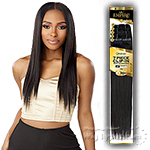 Sensationnel 100% Human Hair Butterfly Clip In Extension - STRAIGHT 18 (7pcs)