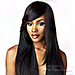 Sensationnel 100% Human Hair Empire Clip In Bangs - SIDE SWEPT BANG