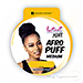 Sensationnel Synthetic Instant Pony - AFRO PUFF MEDIUM
