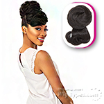 Sensationnel Synthetic Instant Bun with Bangs - CARLA