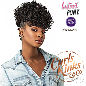 Sensationnel Curls Kinks & Co Synthetic Ponytail Instant Pony - SHOW STOPPER