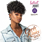 Sensationnel Curls Kinks & Co Synthetic Ponytail Instant Pony - SHOW STOPPER