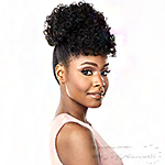 Sensationnel Synthetic Instant Bun with Bangs - JANA