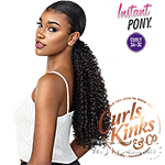 Sensationnel Curls Kinks & Co Synthetic Ponytail Instant Pony - SHOW STOPPER XL
