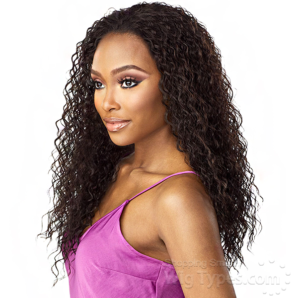 Sensationnel Synthetic Half Wig Instant Weave Drawstring Cap IWD 2