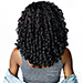 Sensationnel Curls Kinks & Co Synthetic Half Wig Instant Weave - MONEY MAKER