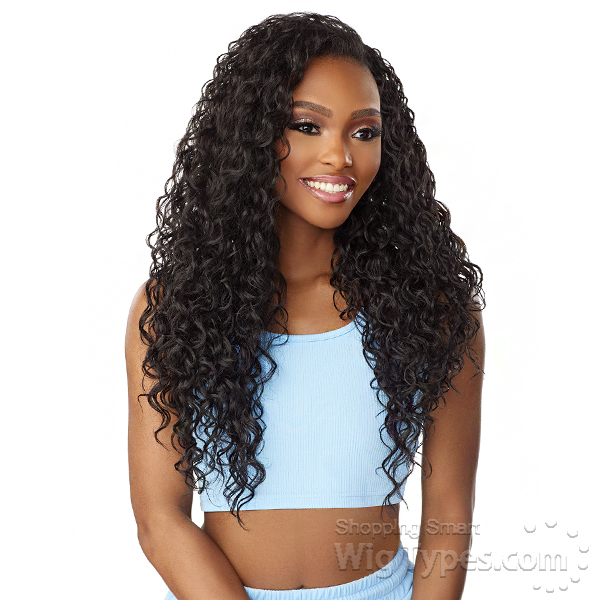 Sensationnel Synthetic Hair Half Wig Instant Up & Down - UD 16 ...