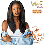 Sensationnel Curls Kinks & Co Synthetic Half Wig Instant Weave - ALPHA WOMAN