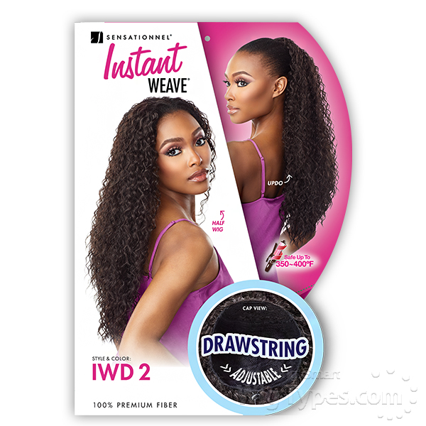 sensationnel instant weave synthetic half wig stores