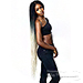 Sensationnel Cloud 9 Synthetic Hair 4x4 Lace Parting Swiss Lace Wig - BOX BRAID 50