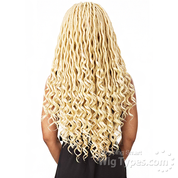 goddess locs wig sensationnel