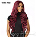 Sensationnel Shear Muse Red Krush Synthetic Hair Empress HD Lace Front Wig - DANISHA