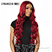 Sensationnel Shear Muse Red Krush Synthetic Hair Empress HD Lace Front Wig - DANISHA