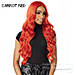 Sensationnel Shear Muse Red Krush Synthetic Hair Empress HD Lace Front Wig - DANISHA
