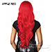 Sensationnel Shear Muse Red Krush Synthetic Hair Empress HD Lace Front Wig - DANISHA