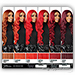 Sensationnel Shear Muse Red Krush Synthetic Hair Empress HD Lace Front Wig - DANISHA